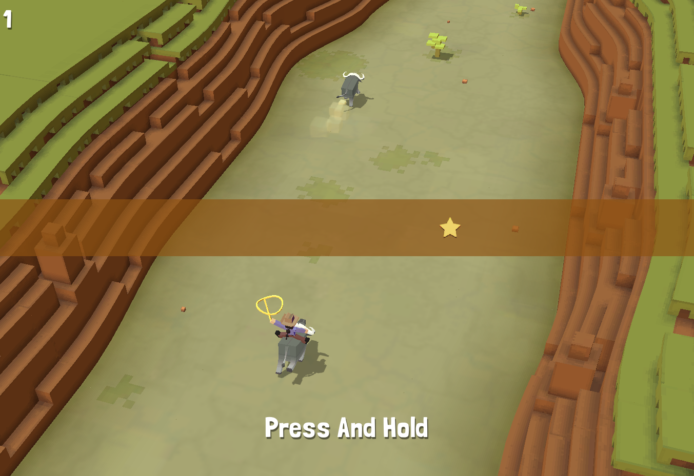 Cowboy Safari Game Play Online