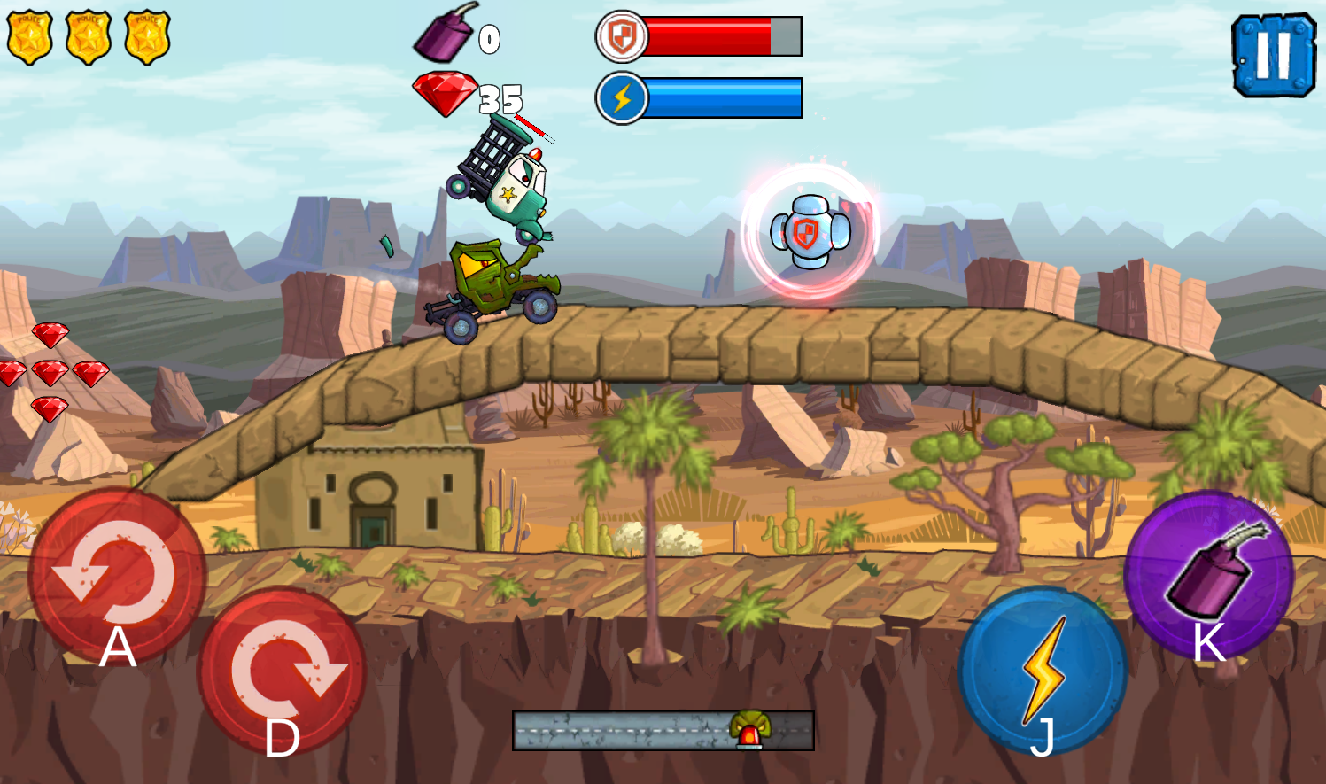 Escape Drive Game Play Online