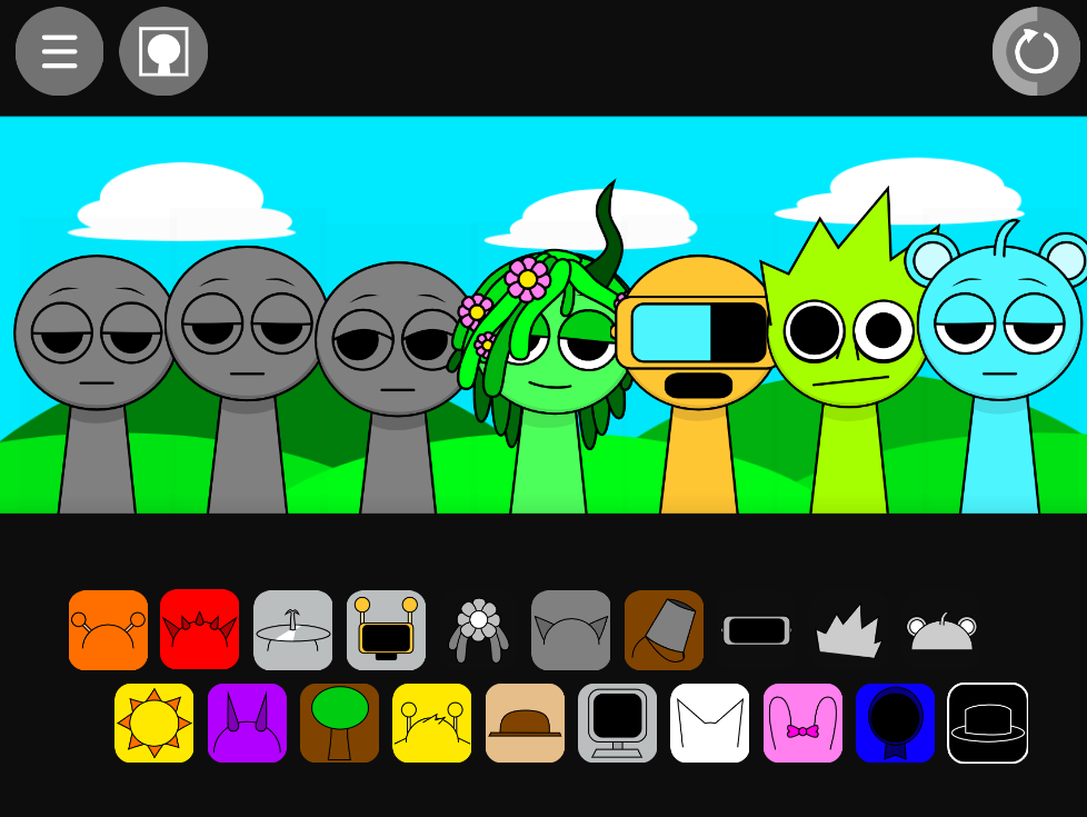 Incredibox Sprunki